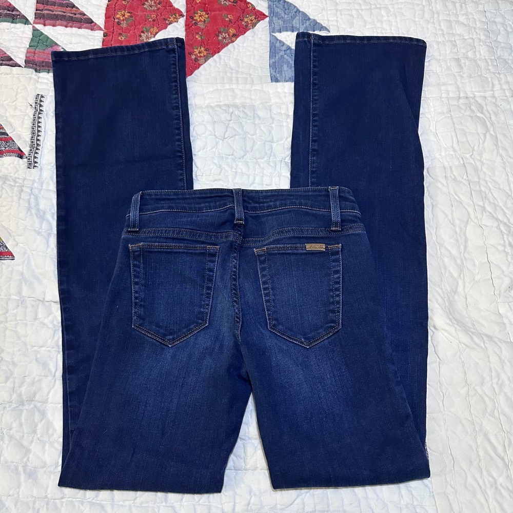 Joe's Jeans The Vixen Bootcut Dark Wash Denim Jeans W27 L34 - Picture 4 of 4
